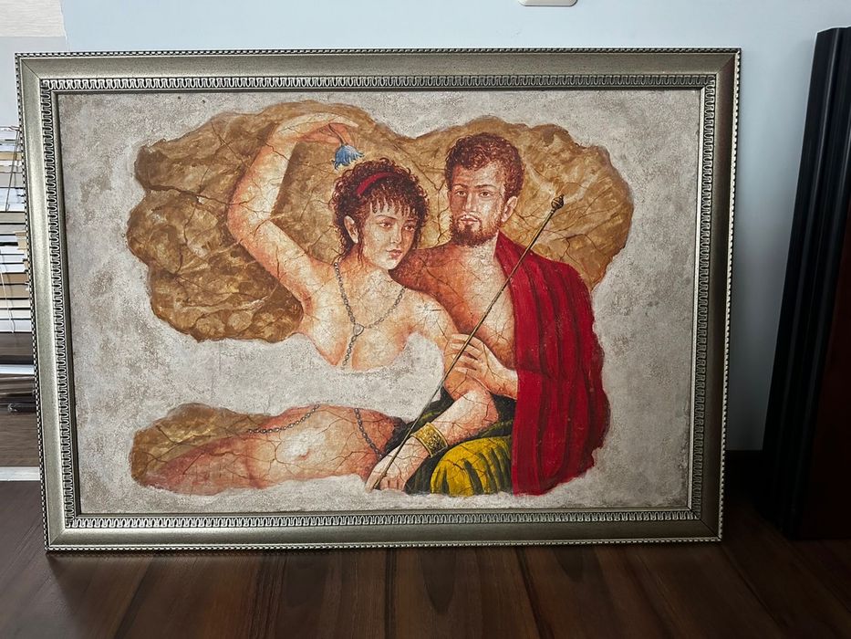 Картина (фреска) Италия