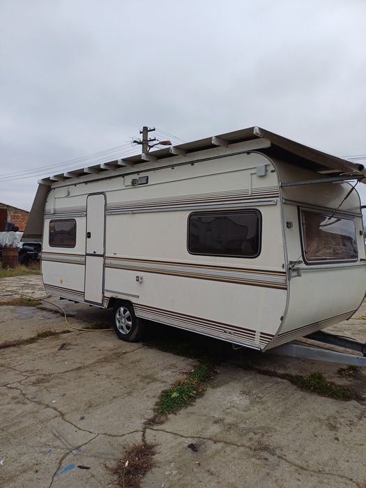 Rulotă Hobby Prestige cu acte