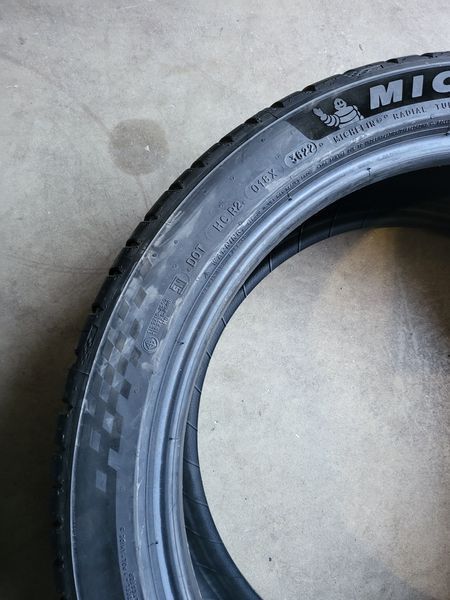 225/45/19 MICHELIN 4бр