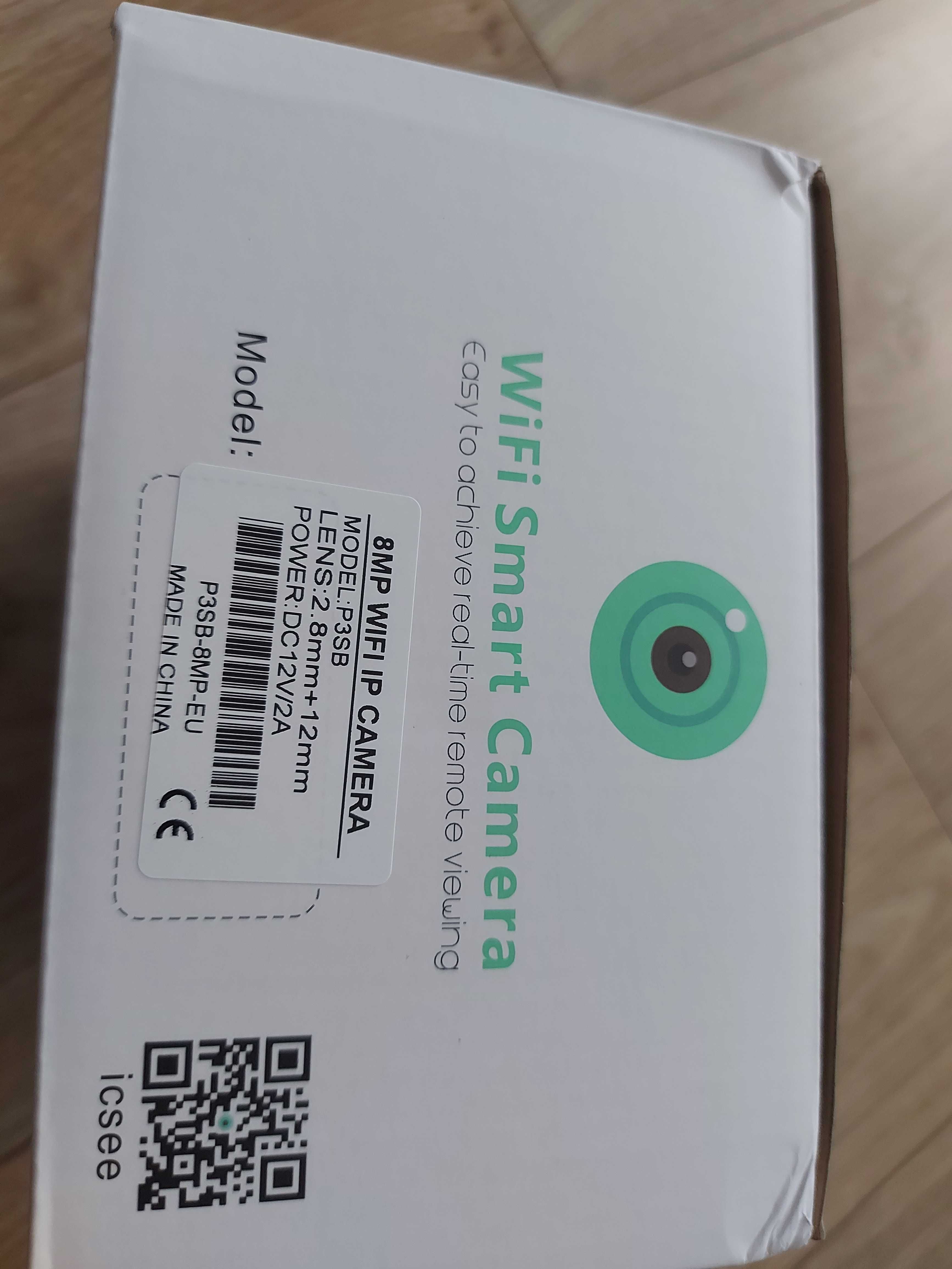 wifi Камера с двойна леща хибриден 8x Zoom
