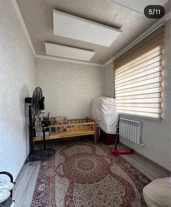 Сергели махалля садокат евро дом 1.1соток 105кв.м с мебелью и технико