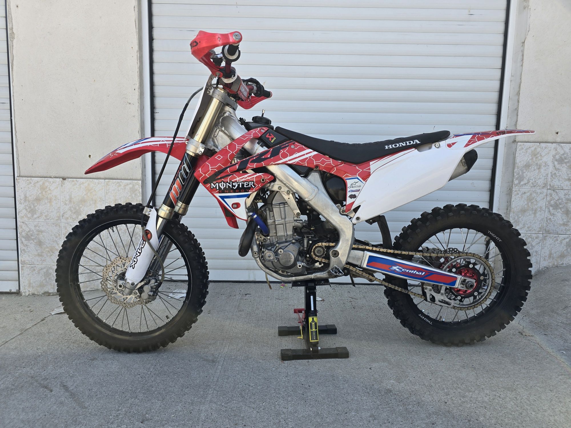 Honda CRF450i 2012