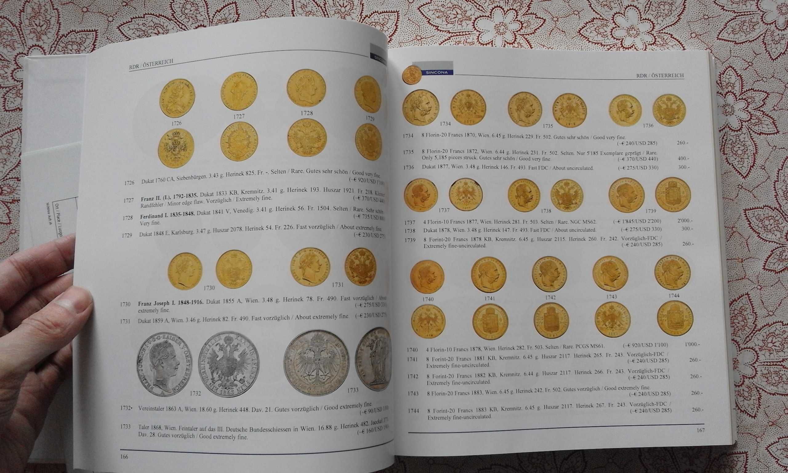 SICONIA Auction 73: World Coins and Medals; Banknotes / 22-23 N. 2021