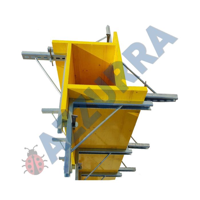 Lamele panou doka, distantieri platbanda pentru cofrare 10cm-1.40m