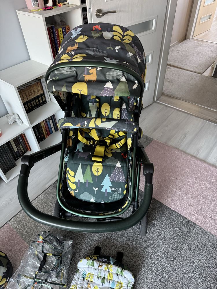 Бебешка Количка 3 в 1 Cosatto Giggle Quad