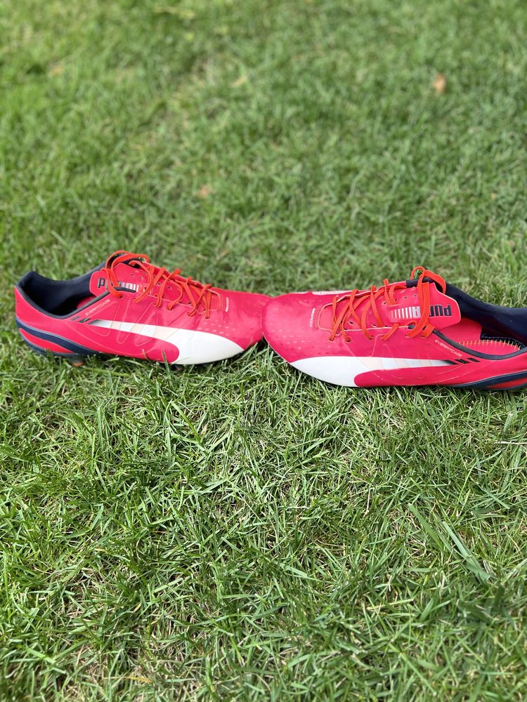 Puma evo speed Пума ево спийд бутонки футболни обувки