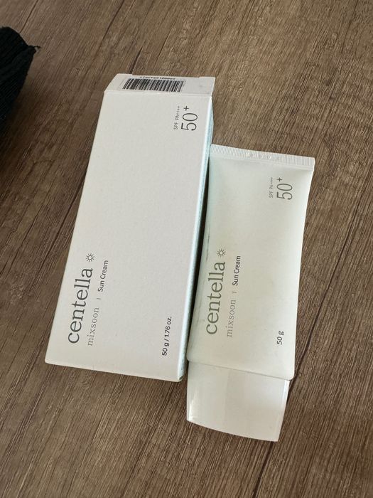 Centella sunscreen