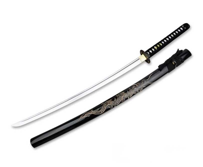 Sabie Boker Magnum Yoshida Katana Negru 05SC310 - produs nou