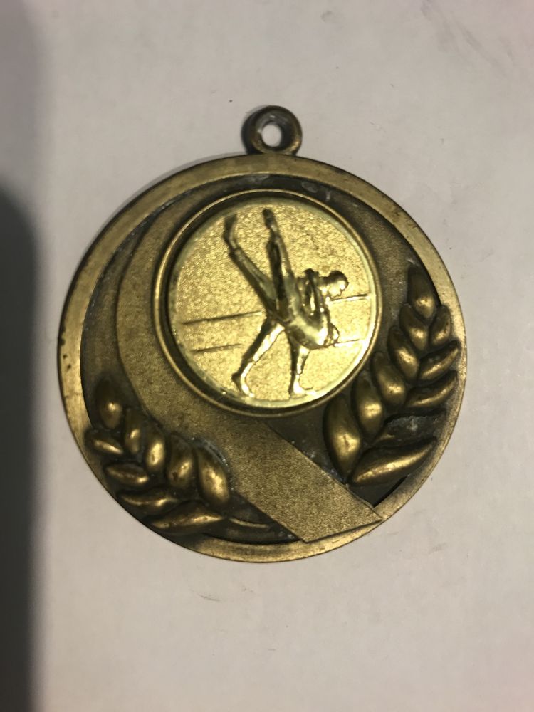 Medalie plachetă veche vintage