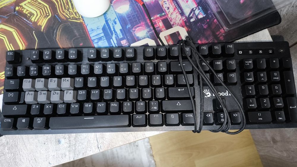 Продам Клавиатура A4Tech Bloody B500N черный
