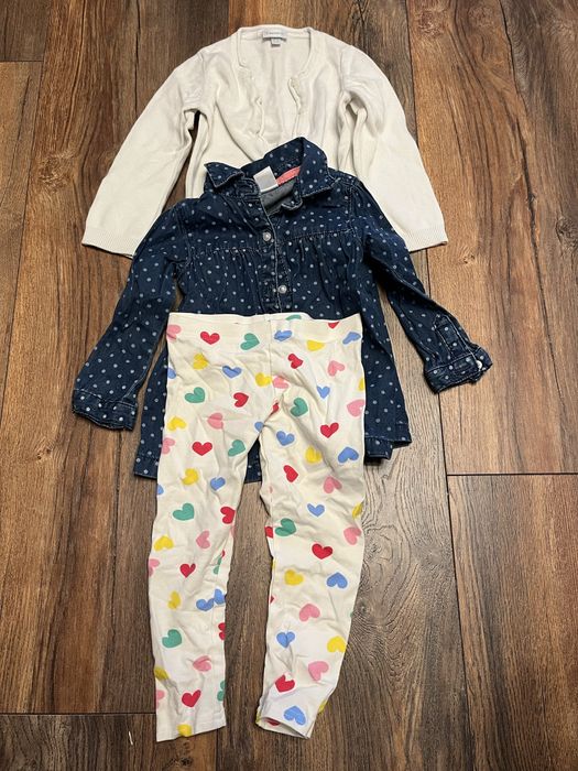 Дрешки за дете на 1-2год пролет-есен