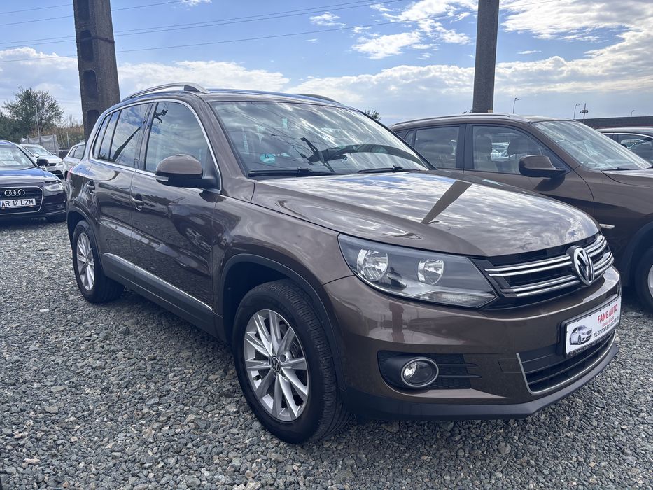 Vw Tiguan 2.0 diesel euro 5 An  fabr. 2012