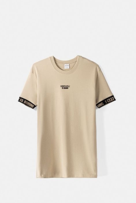 Мъжка тениска Bershka размер М
