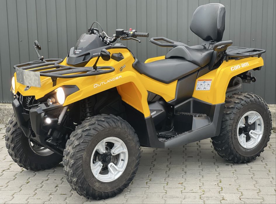 Atv Can Am Outlander Max 450cc 4x4 2020 G2 1500km/Servo/Recent adus !