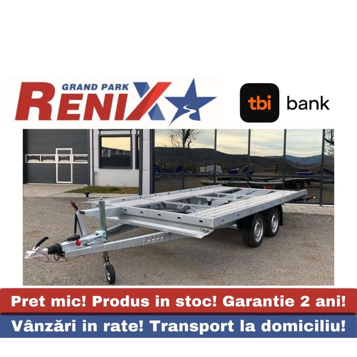Niewiadow MARS 4M/2M 2700KG Remorca transport auto 4m/2m