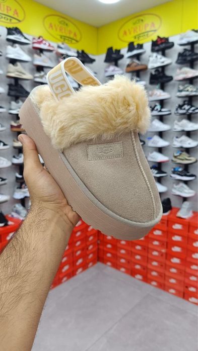 Papuci UGG cu elastic 36-41