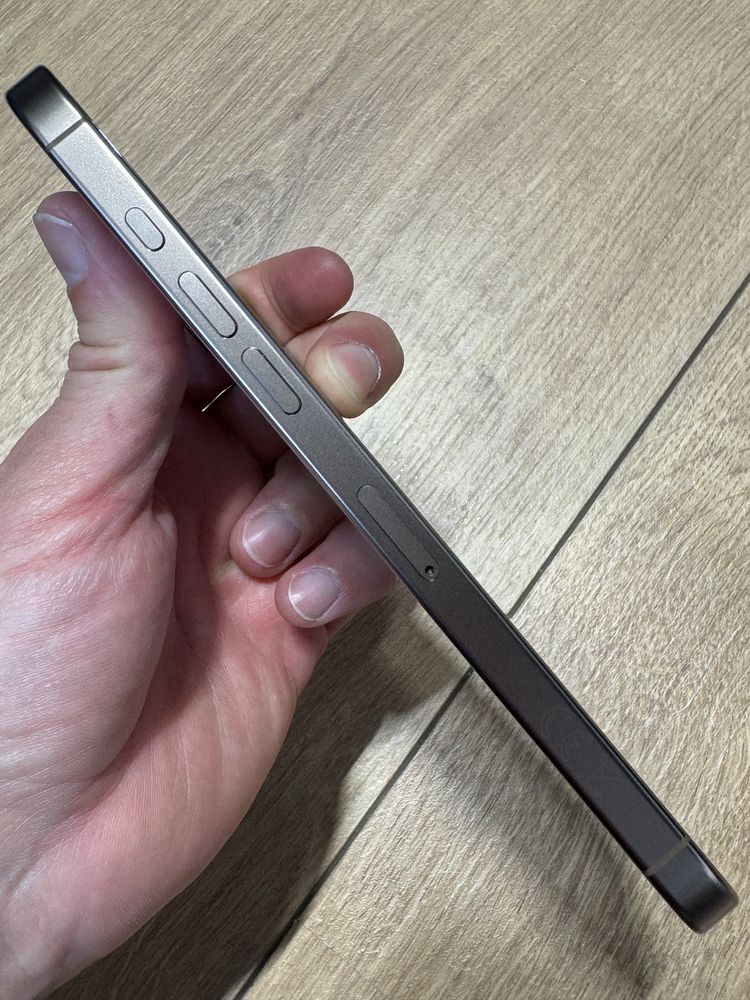 Apple iPhone 16 PRO MAX 256Gb Desert titanium 100% battery 77cicluri