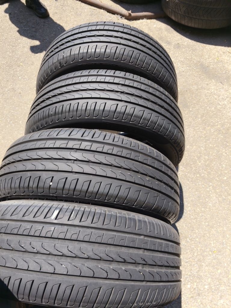 205/55/17" 4бр Pirelli cinturato P7,dot4720,7mm