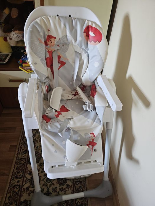 Scaun de masa Juju reglabil cu roți