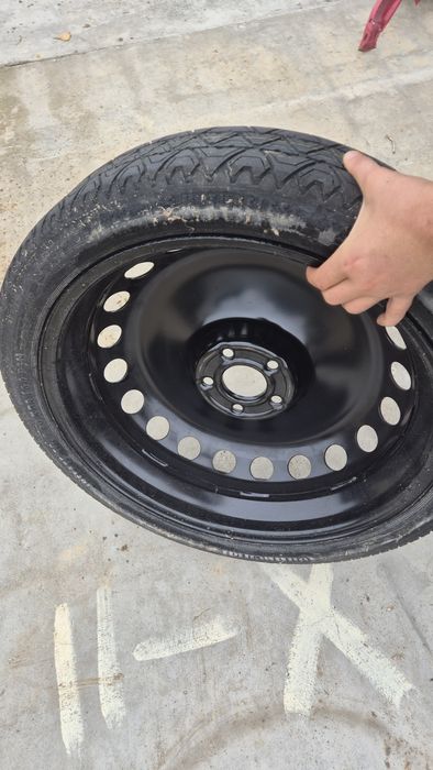 Оригинална Резервна гума / Патерица за VAG Групата 20 Цола 5х112 66.6