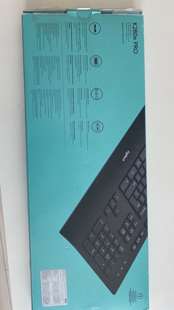 Клавиатура Logitech