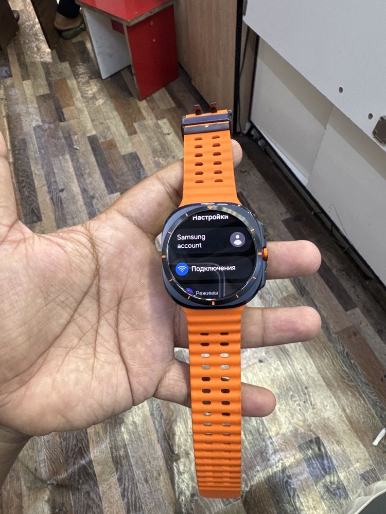 Galaxy watch ultra orang ozimiki 100% orginal