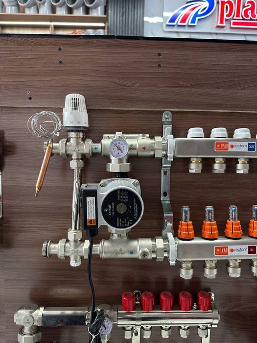 Miksherniy gruppa Smistitelniy uzel Микшер Смистителная узел