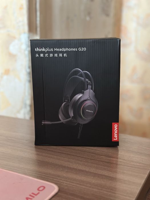 Игровые наушники lenovo g20