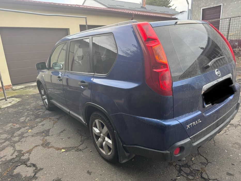 Vand Nissan XTrail