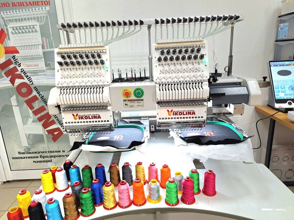 Двуглава Бродировъчна машина  Pro Technology QMT  400х 500