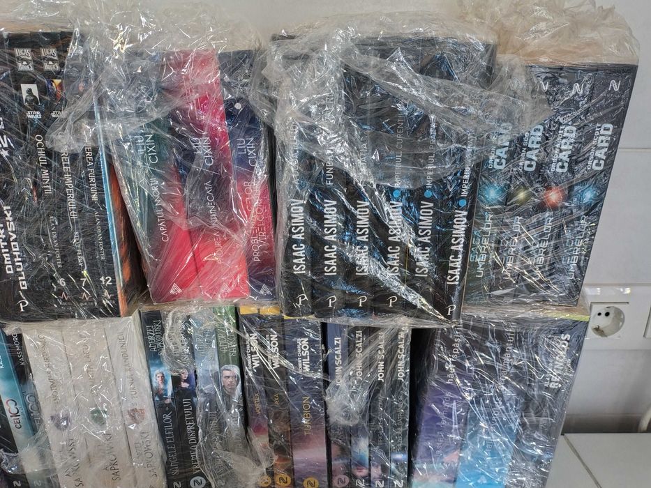 Colectie carti SF