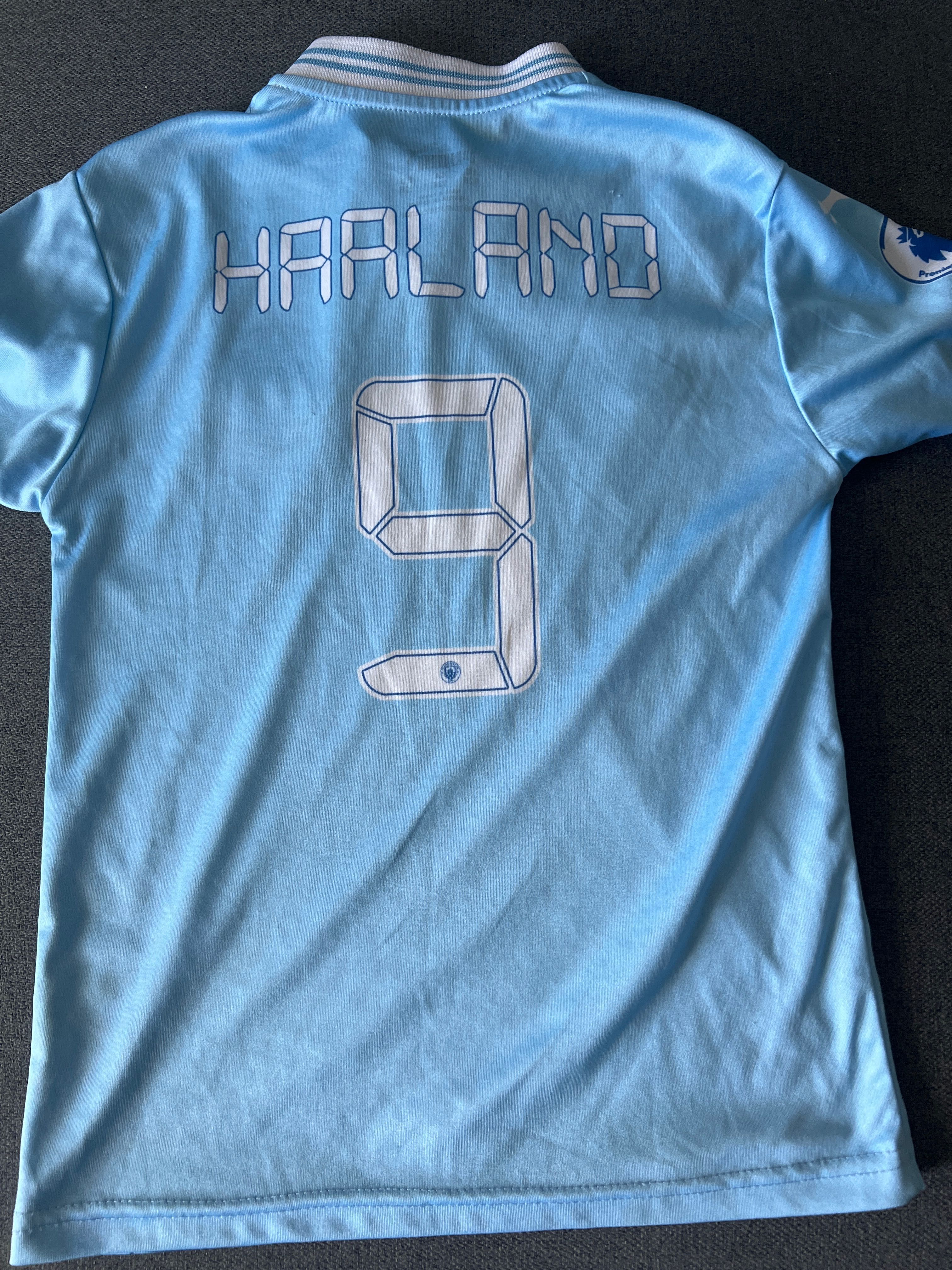 Детска футболна тениска  Puma Manchester City Haaland 9