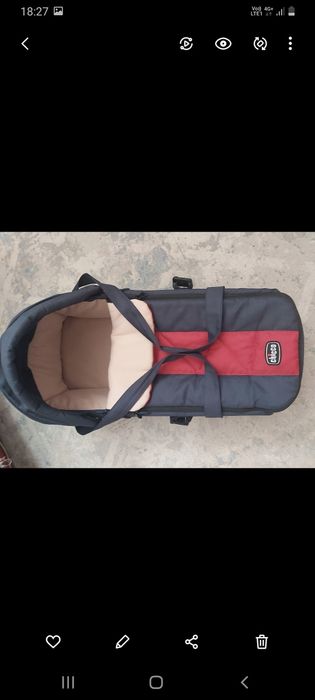 Продам переноску Chicco