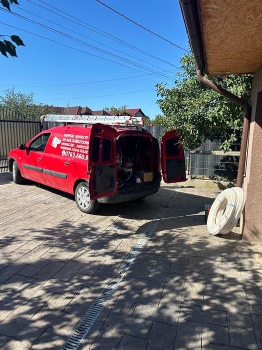 Firma autorizata. Montez aparate de aer condiționat plus freon.