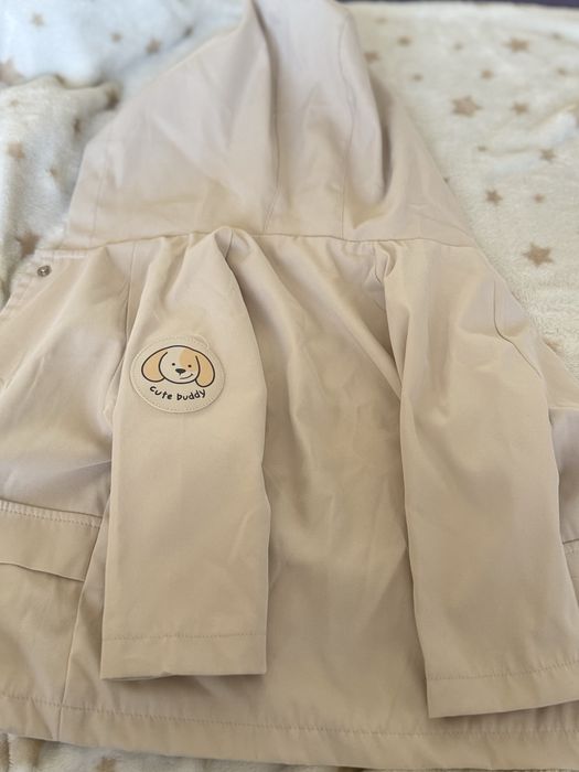 Детско яке, тип шлифер размер 74