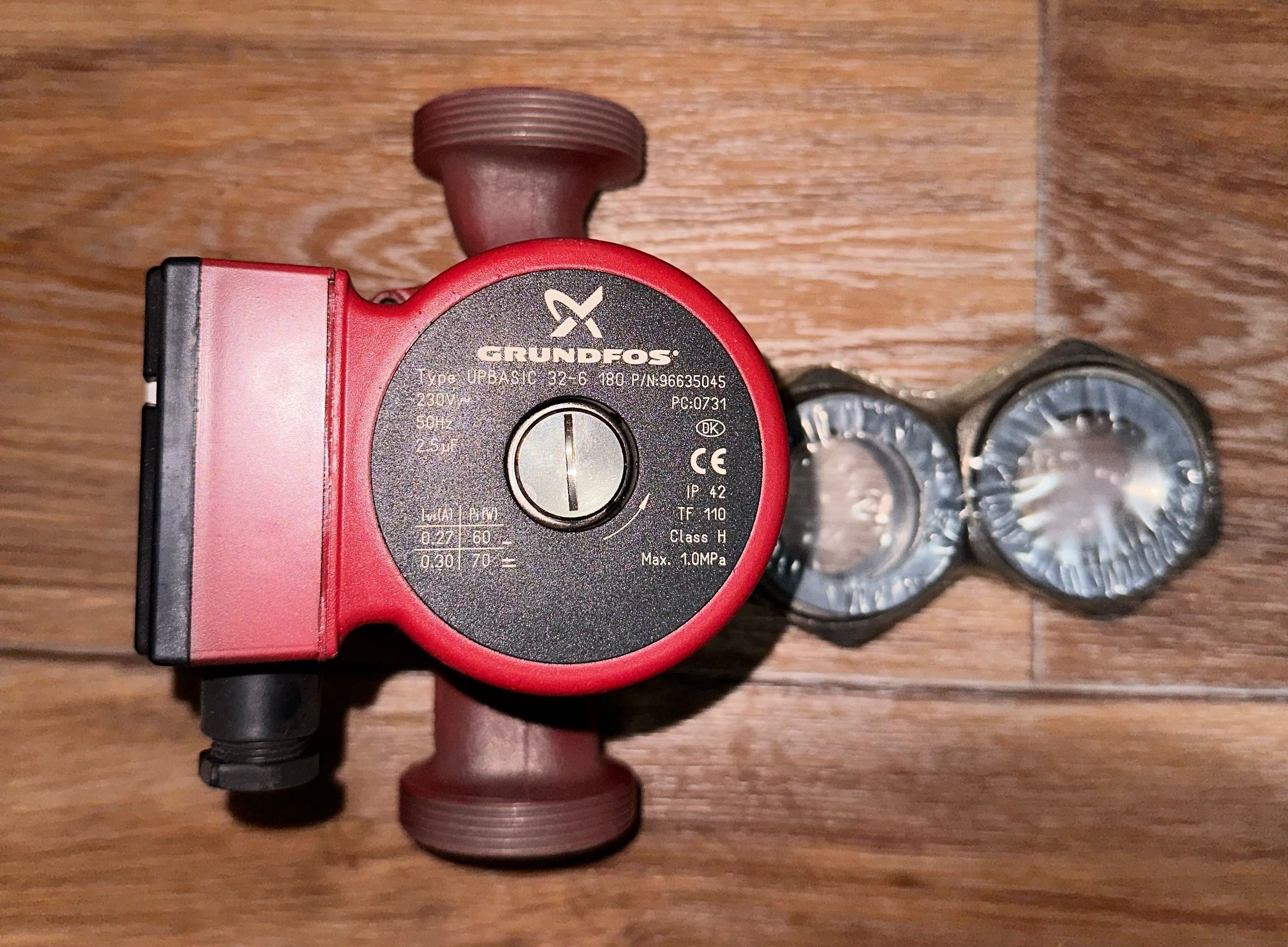 Насос Циркуляционный Grundfos UPBASIC 32-6 180