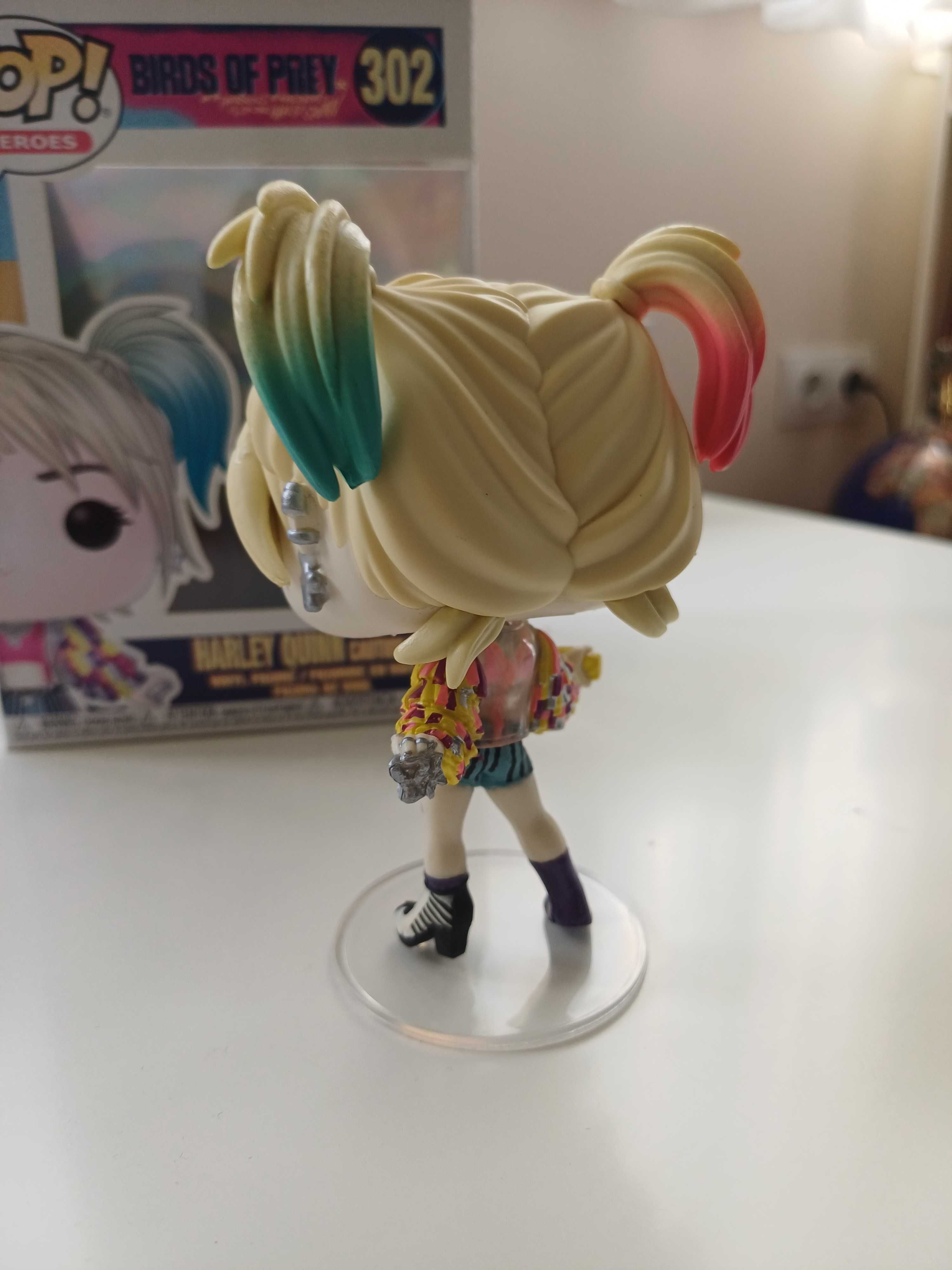 Funko Pop фигурка Harley Quinn Birds of Prey DC