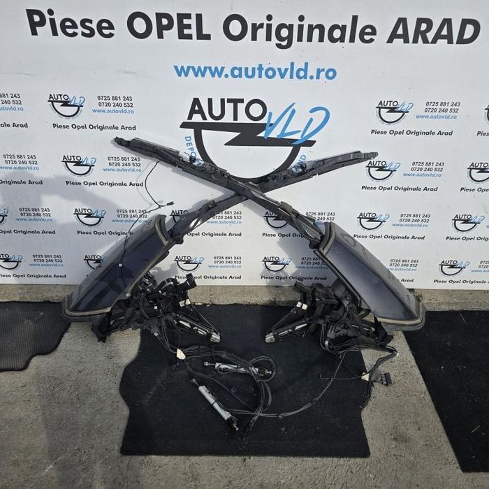 Mecanism stanga dreapta decapotare plafon Opel Astra H Twintop