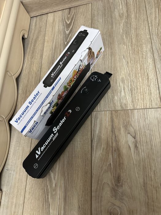 Вакуумный упаковщик для дома