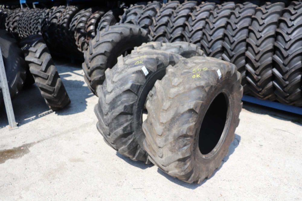 Cauciucuri Set 460/70R24 Michelin Radiale SH pentru Tractor Fata