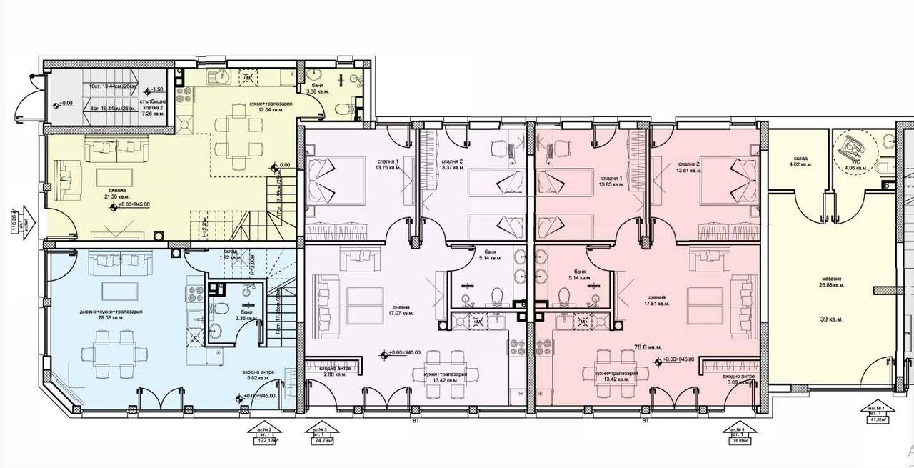 Продава се Мезонет в с. Кладница, Област Перник - 150 кв.м за 1990 €/кв.м - Снимка #2