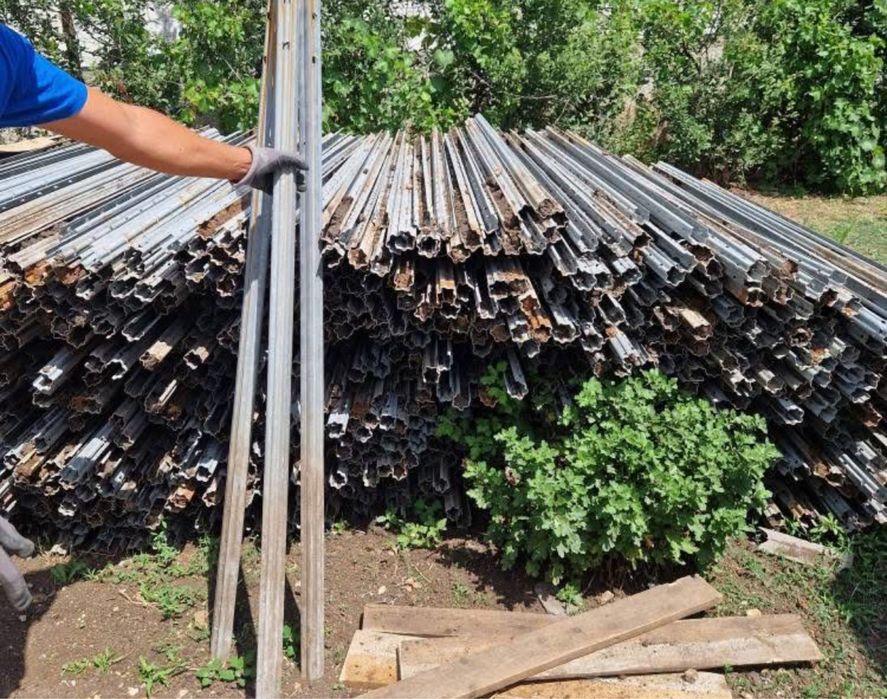 Vand spaleri zincati