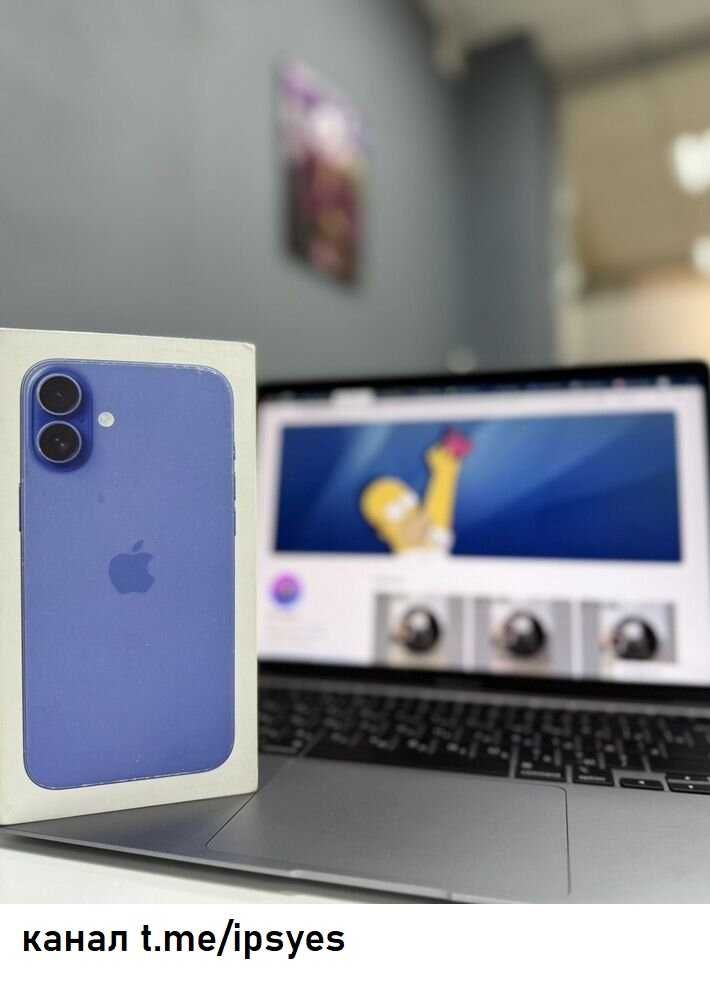 Apple iPhone 16 Plus 256GB