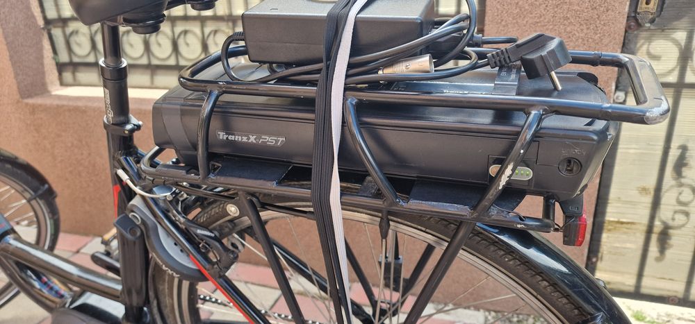 Bicicleta electrica Victoria tranzX motor 250W