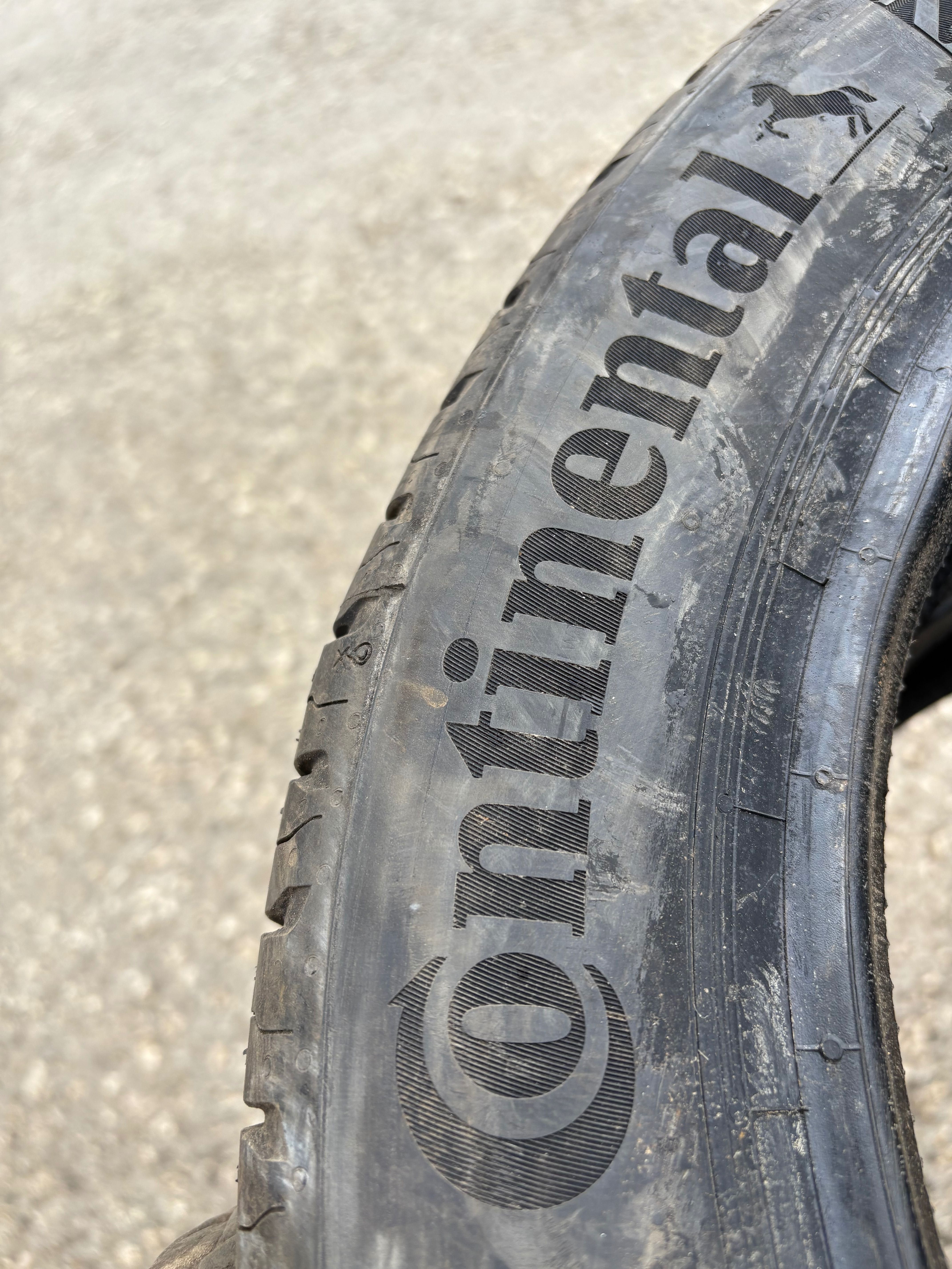 185/55 r16 de vara 4 buc noi Continental