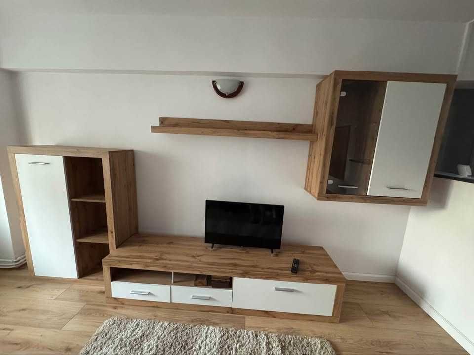 Mobila sufragerie – Living Milan C1 Stejar (Laguna)