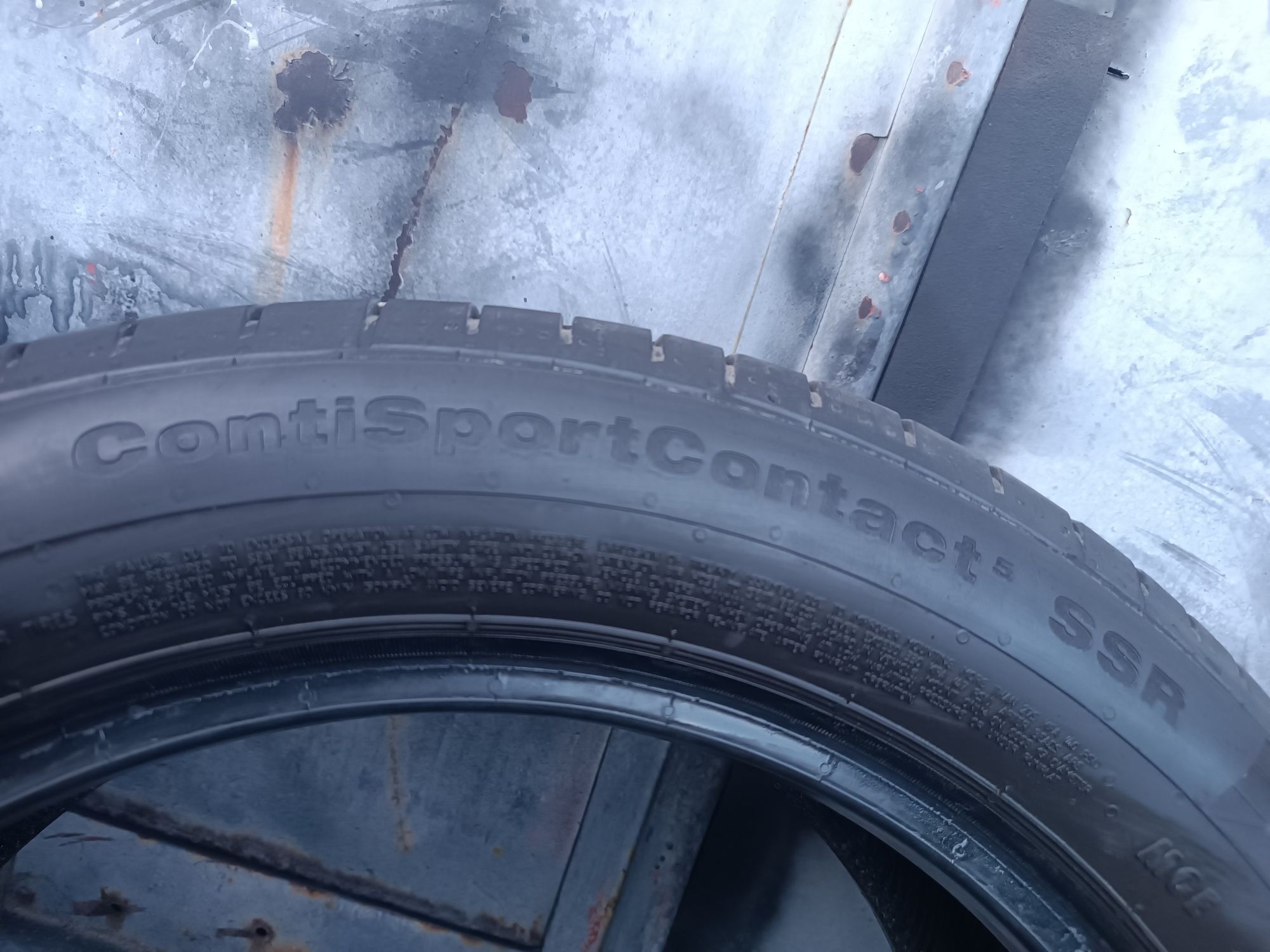 225/50/17 Continental Дот 3921