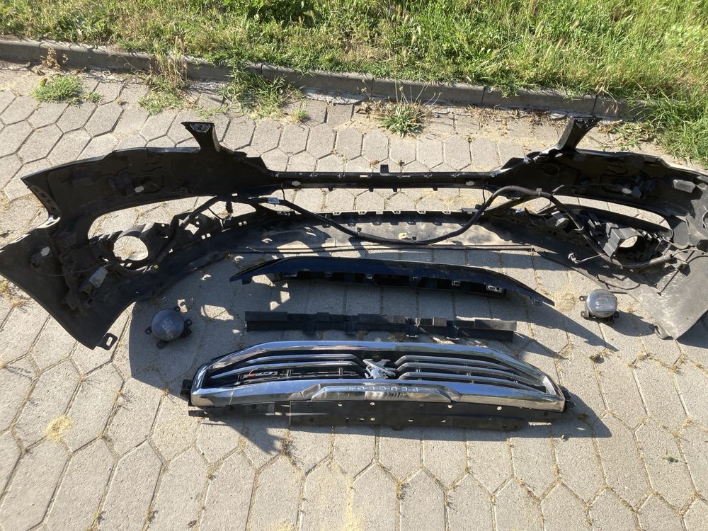 Пежо 508 GT 2015 ПРЕДНА БРОНЯ комплек с ...