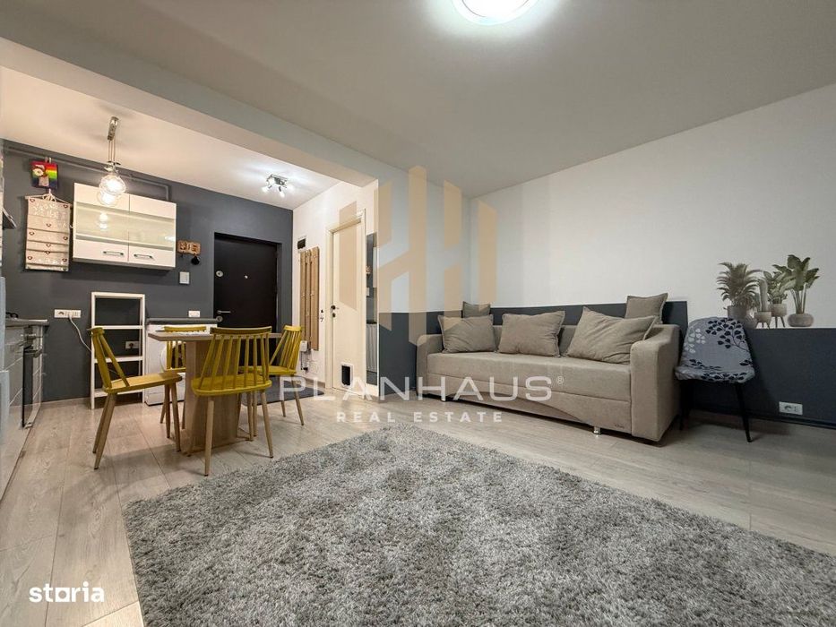 Apartament cochet,1 cameră , parter ,nou cu balcon