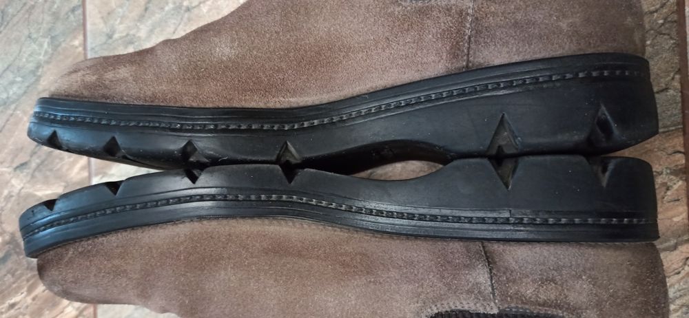 Дамски боти , кафяви